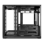 Gabinete Gamer Mancer CV450 RGB 2 Fans Mini Tower Lateral De Vidro S/Fonte Preto - MCR-CV4502F-BK - Imagem 5