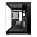 Gabinete Gamer Mancer CV450 S/Fan S/Fonte MiniTower Lateral de Vidro Preto - MCR-CV450-BK - Imagem 2