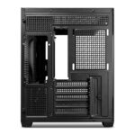 Gabinete Gamer Mancer CV450 S/Fan S/Fonte MiniTower Lateral de Vidro Preto - MCR-CV450-BK - Imagem 6