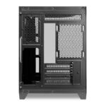 Gabinete Gamer Mancer CV700B 2 Fans Mini Tower Lateral De Vidro S/Fonte Preto - MCR-CV700B-BK-2F - Imagem 5