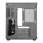 Gabinete Gamer Mancer CV700M 2 Fans S/Fonte MiniTower Lateral Vidro Preto - MCR-CV700M-BK-2F - Imagem 5