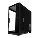 Gabinete Gamer Mancer CV700X S/Fan S/Fonte MidTower C/Tela LCD Lateral Vidro Preto - MCR-CV700X-BK - Imagem 2