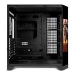 Gabinete Gamer Mancer CV700X S/Fan S/Fonte MidTower C/Tela LCD Lateral Vidro Preto - MCR-CV700X-BK - Imagem 3