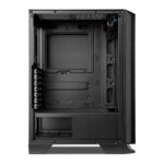 Gabinete Gamer Mancer Narok RGB 3 Fans S/Fonte MidTower Lateral de Vidro Preto - MCR-NRK-RGB01 - Imagem 4