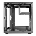 Gabinete Gamer Pichau Atom X 2 Fans S/Fonte MiniTower Lateral Vidro Preto - PG-ATOMX-BK - Imagem 5