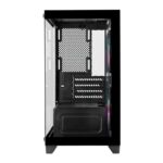 Gabinete Gamer TGT Gladiator 2 Fans S/Fonte Rainbow MidTower Lateral Vidro Preto - TGT-GLD-BK - Imagem 3