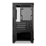 Gabinete Gamer TGT Gladiator 2 Fans S/Fonte Rainbow MidTower Lateral Vidro Preto - TGT-GLD-BK - Imagem 6