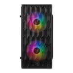 Gabinete Gamer TGT Jester V2 2 Fans S/Fonte Rainbow Mini-Tower Preto - TGT-JSRV2-BKGF02 - Imagem 3