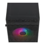 Gabinete Gamer TGT Jester V2 2 Fans S/Fonte Rainbow Mini-Tower Preto - TGT-JSRV2-BKGF02 - Imagem 4