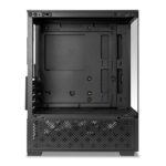 Gabinete Gamer TGT Legion S/Fan S/Fonte MiniTower Lateral Vidro Preto - TGT-LGN-BK - Imagem 3