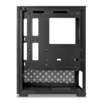 Gabinete Gamer TGT Legion S/Fan S/Fonte MiniTower Lateral Vidro Preto - TGT-LGN-BK - Imagem 4