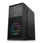 Gabinete Office Aigo Q1718 S/Fan S/Fonte MiniTower M-ATX Preto - Q1718-BK - Imagem 3