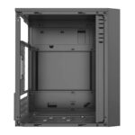 Gabinete Office Aigo Q1718 S/Fan S/Fonte MiniTower M-ATX Preto - Q1718-BK - Imagem 5