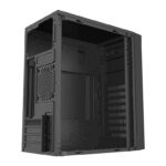 Gabinete Office Aigo Q1718 S/Fan S/Fonte MiniTower M-ATX Preto - Q1718-BK - Imagem 6