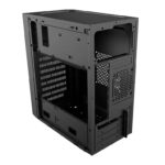 Gabinete Office Aigo Q1718 S/Fan S/Fonte MiniTower M-ATX Preto - Q1718-BK - Imagem 7