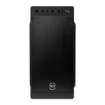 Gabinete Office TGT B120 S/Fan S/Fonte Mini-Torre 2x USB Preto - TGT-B120-PR01 - Imagem 2