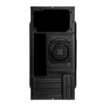 Gabinete Office TGT B120 S/Fan S/Fonte Mini-Torre 2x USB Preto - TGT-B120-PR01 - Imagem 4