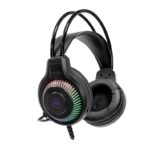 Headset Gamer Mancer Twilight S Rainbow 40mm 3.5mm USB Preto - MCR-TLTS-RGB01 - Imagem 2