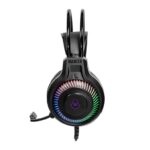 Headset Gamer Mancer Twilight S Rainbow 40mm 3.5mm USB Preto - MCR-TLTS-RGB01 - Imagem 3