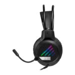 Headset Gamer TGT B53 Rainbow 50mm 20-20KHZ USB 3.5mm Preto - TGT-B53-RBW01 - Imagem 3
