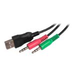 Headset Gamer TGT B53 Rainbow 50mm 20-20KHZ USB 3.5mm Preto - TGT-B53-RBW01 - Imagem 4