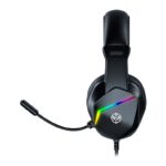 Headset Gamer TGT Diver V2 Rainbow 40mm Preto - TGT-DVR-RGB02 - Imagem 2