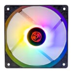 Kit 3 Cooler Fan TGT Unger Rainbow 120mm 12VDC - TGT-UGR-BLRBW - Imagem 2