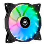 Kit 3 Fans Mancer Z100 RGB Com Controladora 120mm - MCR-Z10RGB-01 - Imagem 2