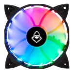 Kit 3 Fans Mancer Z100 RGB Com Controladora 120mm - MCR-Z10RGB-01 - Imagem 3