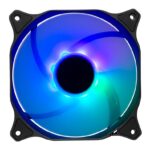 Kit 3 Fans TGT Mirage Led RGB Com Controladora 120mm - TGT-MRG120-RGB3 - Imagem 2