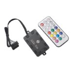 Kit 3 Fans TGT Mirage Led RGB Com Controladora 120mm - TGT-MRG120-RGB3 - Imagem 4