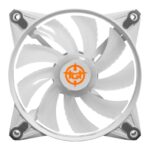 Kit 5 Fans TGT Humber ARGB Com Controladora 120mm Branco - TGT-HR5-WH01 - Imagem 6