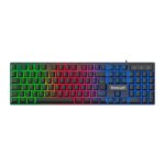 Kit Teclado Mouse e Mousepad TGT Fal Rainbow ABNT2 1600DPI 250x210mm - TGT-FAL-RBW03 - Imagem 2