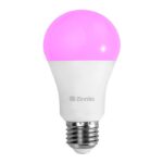 Lâmpada Inteligente Zinnia Crux CR100 RGB Wi-Fi 10W Com Google e Alexa Branca - ZNS-ZNCR10W-RGBC01 - Imagem 4