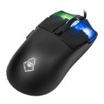 Mouse Gamer Mancer Vandrix RGB 7200DPI 125Hz 6 Botões Preto - MCR-VDX-RGB01 - Imagem 3