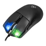 Mouse Gamer Mancer Vandrix RGB 7200DPI 125Hz 6 Botões Preto - MCR-VDX-RGB01 - Imagem 4