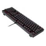Teclado Mecânico Redragon Mitra LED Vermelho Switch Vermelho Single Color - K551-1 - Imagem 4