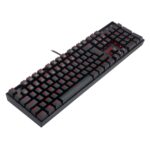 Teclado Mecânico Redragon Mitra LED Vermelho Switch Vermelho Single Color - K551-1 - Imagem 5