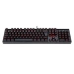Teclado Mecânico Redragon Mitra LED Vermelho Switch Vermelho Single Color - K551-1 - Imagem 6