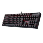 Teclado Mecânico Redragon Mitra LED Vermelho Switch Vermelho Single Color - K551-1 - Imagem 3