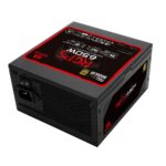 Fonte Gamer Redragon RGPS650W 80 Plus Gold Full Modular Flat PFC Ativo - RGPS-650W - Imagem 5