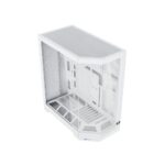 Gabinete Gamer Redragon Edge S/Fans S/Fonte MidTower Painel 45 Graus Branco - CA-608W - Imagem 9