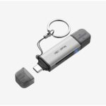 Leitor De Cartão SD e Micro SD Hiksemi CR01 USB/USB-C - HS-HUB-CR01 - Imagem 3