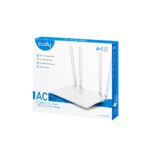 Roteador Dual-Band Wi-Fi AC1200 Cudy MT7628 580MHz 64MB - WR1200 2.0 - Imagem 6