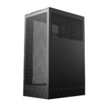 Gabinete Gamer Deepcool CH270 Digital Micro-ATX Vertical S/Fans S/Fonte Display P/Monitoramento Preto - Imagem 8