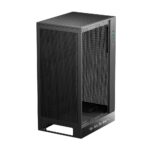 Gabinete Gamer Deepcool CH270 Digital Micro-ATX Vertical S/Fans S/Fonte Display P/Monitoramento Preto - Imagem 3