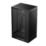Gabinete Gamer Deepcool CH270 Digital Micro-ATX Vertical S/Fans S/Fonte Display P/Monitoramento Preto - Imagem 4