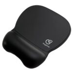 Mousepad Keytime SurfacePro Tecido Com Apoio De Pulso Em Gel 240x210 Preto - KYT00018 - Imagem 3