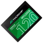 SSD 2.5” SATA III Macrovip Premium 120GB Leitura 520MB/s Gravação 450MB/s Preto e Verde - MV120GB - Imagem 2