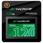 SSD 2.5” SATA III Macrovip Premium 120GB Leitura 520MB/s Gravação 450MB/s Preto e Verde - MV120GB - Imagem 3